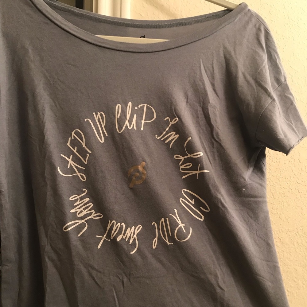 Peloton tee